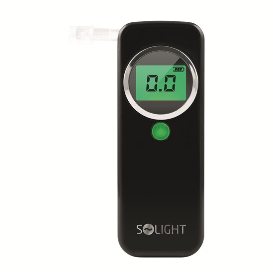 Solight alkohol tester, 0,0 - 1,5‰ BAC, citlivosť 0,2‰ 1T07
