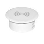 Solight bezdrátová vestavná nabíječka 15W, bílá DC65W