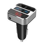 Solight FM transmitter s bluetooth pripojením do auta, 2x USB + handsfree BT02