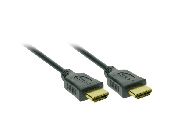 Solight HDMI kábel s Ethernetom, HDMI 1.4 A konektor - HDMI 1.4 A konektor, blister, 3m 8592718013066