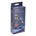 Solight HDMI kábel s Ethernetom, HDMI 1.4 A konektor - HDMI 1.4 A konektor, blister, 5m SSV1205