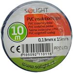 Solight izolačná páska, 15mm x 0,13mm x 10m, modrá