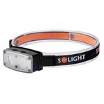 Solight LED čelové nabíjacie svietidlo, 100lm, sensor, Li-Ion WN53
