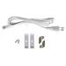 Solight LED lineárne svietidlo s infra senzorom, 10W, 770lm, 4100K, 60cm 8592718017514