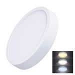 Solight LED mini panel CCT, prisazený, 24W, 1800lm, 3000K, 4000K, 6000K, okrúhly WD174