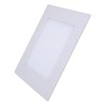 Solight LED mini panel, podhľadový, 12W, 900lm, 3000K, tenký, štvorcový, biely WD107