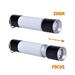 Solight LED nabíjacie ručné svietidlo s kampingovou lucernou, 250lm, power bank, Li-Ion WN43
