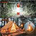 Solight LED nabíjacie ručné svietidlo s kampingovou lucernou, 250lm, power bank, Li-Ion WN43