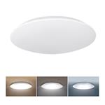 Solight LED osvetlenie Adrano s ochranou proti vlhkosti, IP54, 18W, 1530lm, 3CCT, 23cm WO823