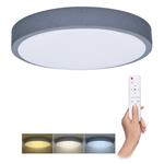 Solight LED osvetlenie s diaľkovým ovládačom Grey, 60W, 4200lm, 49cm, zmena chromatickosti, stmievateľné WO8002