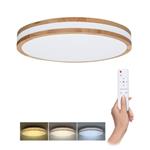 Solight LED osvetlenie s diaľkovým ovládačom Woody, 60W, 4200lm, 50cm, zmena chromatickosti, stmievateľné WO8008