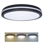 Solight LED osvetlenie s nastaviteľným výkonom a teplotou svetla, 36/40/44W, max. 3740lm, 3CCT, IP65, 40cm WO821