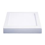 Solight LED panel prisadený, 24W, 1800lm, 4000K, štvorcový, biely WD124