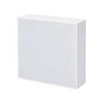 Solight LED panel s tenkým rámčekom, 16W, 1280lm, 3000K, prisadený, štvorcový, biely WD128