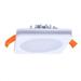 Solight LED podhledové svítidlo, 6W, 420lm, 4000K, IP44, čtvercové WD136-1