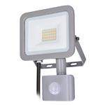 Solight LED reflektor Home so senzorom, 20W, 1500lm, 4000K, IP44, sivý WM-20WS-M