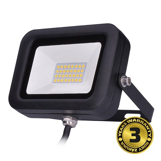 Solight LED reflektor PRO, 30W, 2550lm, 5000K, IP65 WM-30W-L