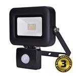 Solight LED reflektor PRO so senzorom, 10W, 850lm, 5000K, IP44 WM-10WS-L