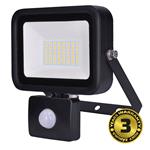 Solight LED reflektor PRO so senzorom, 50W, 4250lm, 5000K, IP44 WM-50WS-L