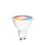 Solight LED SMART WIFI žiarovka, GU10, 5W, RGB, 400lm WZ326