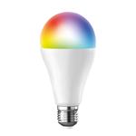 Solight LED SMART WIFI žiarovka, klasický tvar, 15W, E27, RGB, 270°, 1350lm WZ532