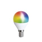 Solight LED SMART WIFI žiarovka, miniglobe, 5W, E14, RGB, 400lm WZ432