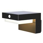 Solight LED solárne nástenné osvetlenie Palermo, 5W, 400lm, 3000K WO7201
