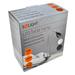 Solight LED stolná lampička, 2,5W, 3000K, clip, čierna farba WO33-BK