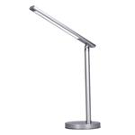 Solight LED stolná lampička, 7W, stmievateľná, zmena chromatickosti, strieborná farba WO53-S