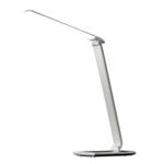 Solight LED stolná lampička stmievateľná, 12W, voľba teploty svetla, biely lesk WO37-W