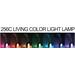 Solight LED stolná lampička stmievateľná, 6W, 256 farieb, atmosférické podsvietenie WO39