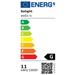Solight LED stolní lampička stmívatelná, 11W, změna chromatičnosti, broušený hliník, stříbrná WO51-S