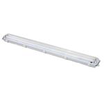 Solight LED stropné osvetlenie prachotesné, G13, pre 2x 150cm LED trubice, IP65, 160cm WO513