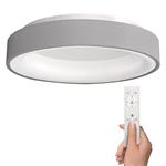 Solight LED stropné svetlo okrúhle Treviso, 48W, 2880lm, stmievateľné, diaľkové ovládanie, sivá WO768-G