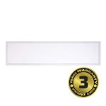 Solight LED svetelný panel Backlit, 40W, 4000lm, 4000K, Lifud, 30x120cm, 3 roky záruka, bílá barva WO17-W