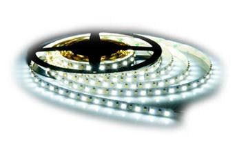 Solight LED svetelný pás, 5m, SMD5050 60LED/m, 14,4W/m, IP65, studená biela 8592718015084