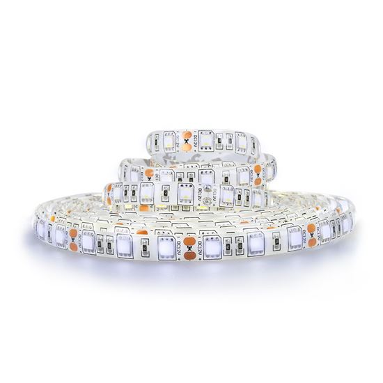 Solight LED svetelný pás, 5m, SMD5050 60LED/m, 14,4W/m, IP65, studená biela WM604
