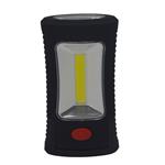 Solight LED svietidlo pracovné, 3W COB + 3 SMD LED, háčik + magnet, 3 x AAA 8592718019242