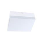 Solight LED venkovné osvetlenie, prisadené, štvorcove, IP44, 15W, 1150lm, 4000K, 22cm WO730-1