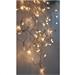 Solight LED vianočné záves, cencúle, 120 LED, 3m x 0,7m, prívod 6m, vonkajšie, teplé biele svetlo 1V40-WW