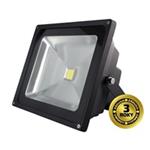 Solight LED vonkajší reflektor, 50W, 3500lm, AC 230V, čierna WM-50W-E