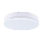 Solight LED vonkajšie osvetlenie, prisadené, guľaté, IP44, 24W, 1800lm, 4000K, 28cm WO733