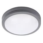 Solight LED vonkajšie osvetlenie Siena, sivé, 20W, 1500lm, 4000K, IP54, 23cm WO781-G