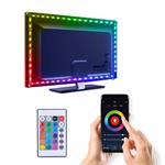 Solight LED WIFI smart RGB pásik pre TV, 4x50cm, USB WM58
