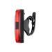 Solight LED zadné cyklo svetlo, 3W COB, nabíjacie, Li-Ion, USB WN45