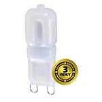 Solight LED žiarovka G9, 2,5W, 3000K, 200lm