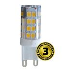 Solight LED žiarovka G9, 3,5W, 3000K, 300lm