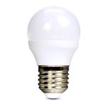 Solight LED žiarovka, miniglobe, 6W, E27, 4000K, 510lm