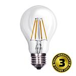 Solight LED žiarovka retro, klasický tvar, 8W, E27, 3000K, 360°, 810lm