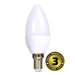 Solight LED žiarovka, sviečka, 6W, E14, 4000K, 510lm